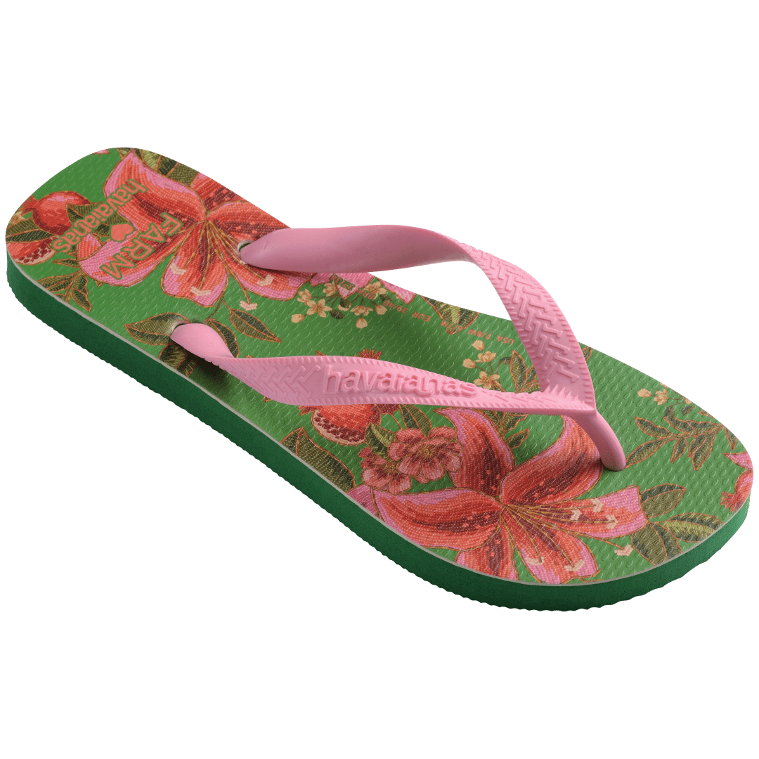 Women's FARM Rio Summer Fruit Top Flip Flops
