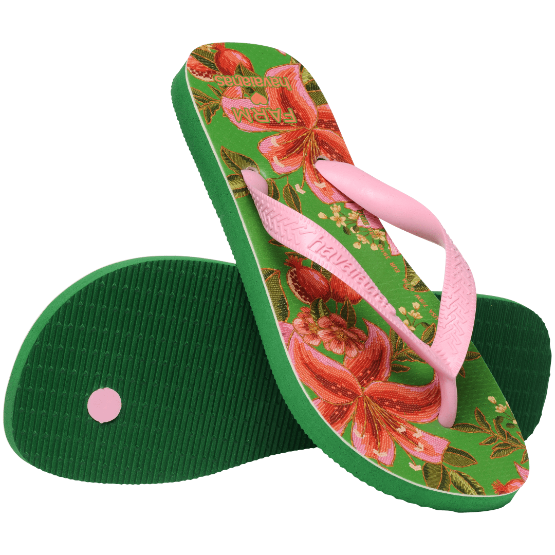 Women's FARM Rio Summer Fruit Top Flip Flops