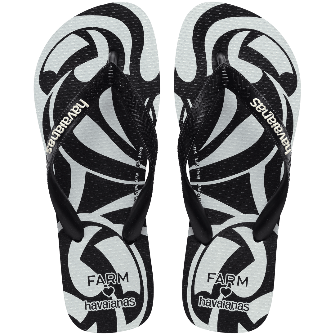 Women's FARM Rio Tucanada Rainbow Top Flip Flops