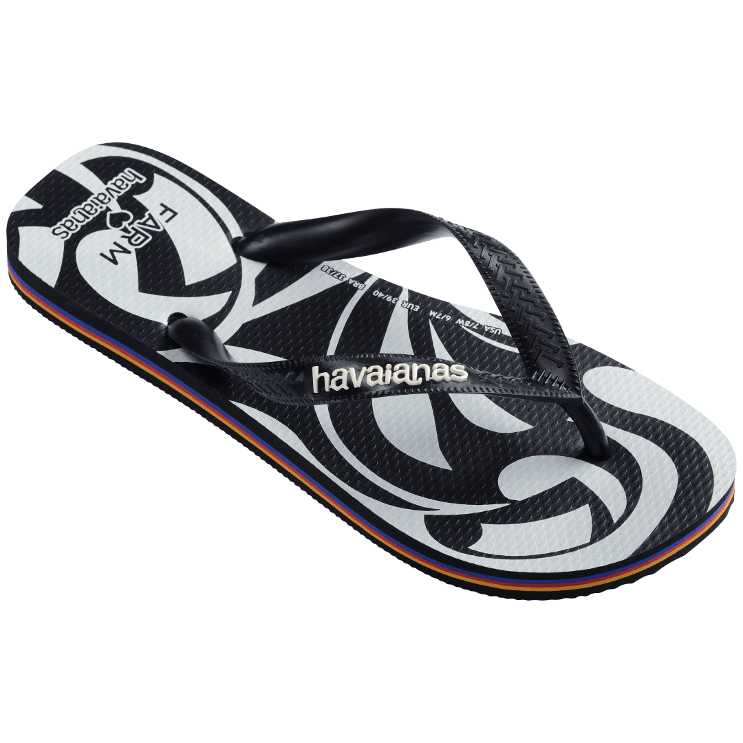 Women's FARM Rio Tucanada Rainbow Top Flip Flops