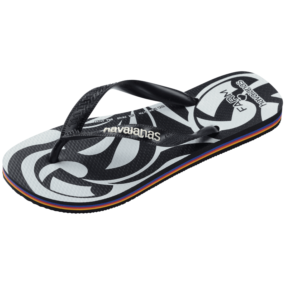 Women's FARM Rio Tucanada Rainbow Top Flip Flops