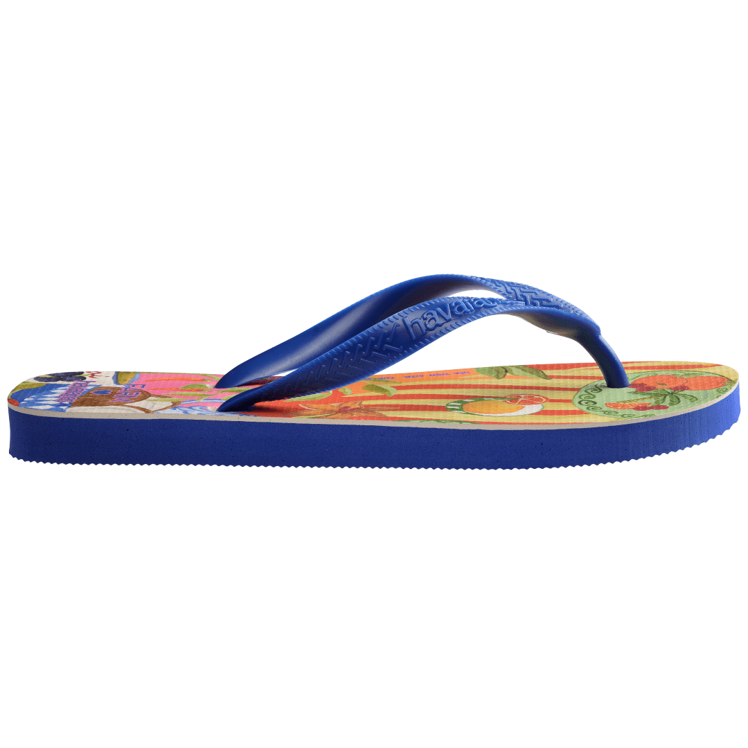 Women's FARM Rio Summer Picnic Top Flip Flops