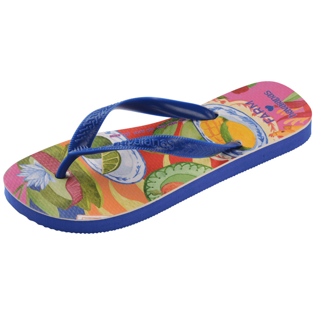Women's FARM Rio Summer Picnic Top Flip Flops
