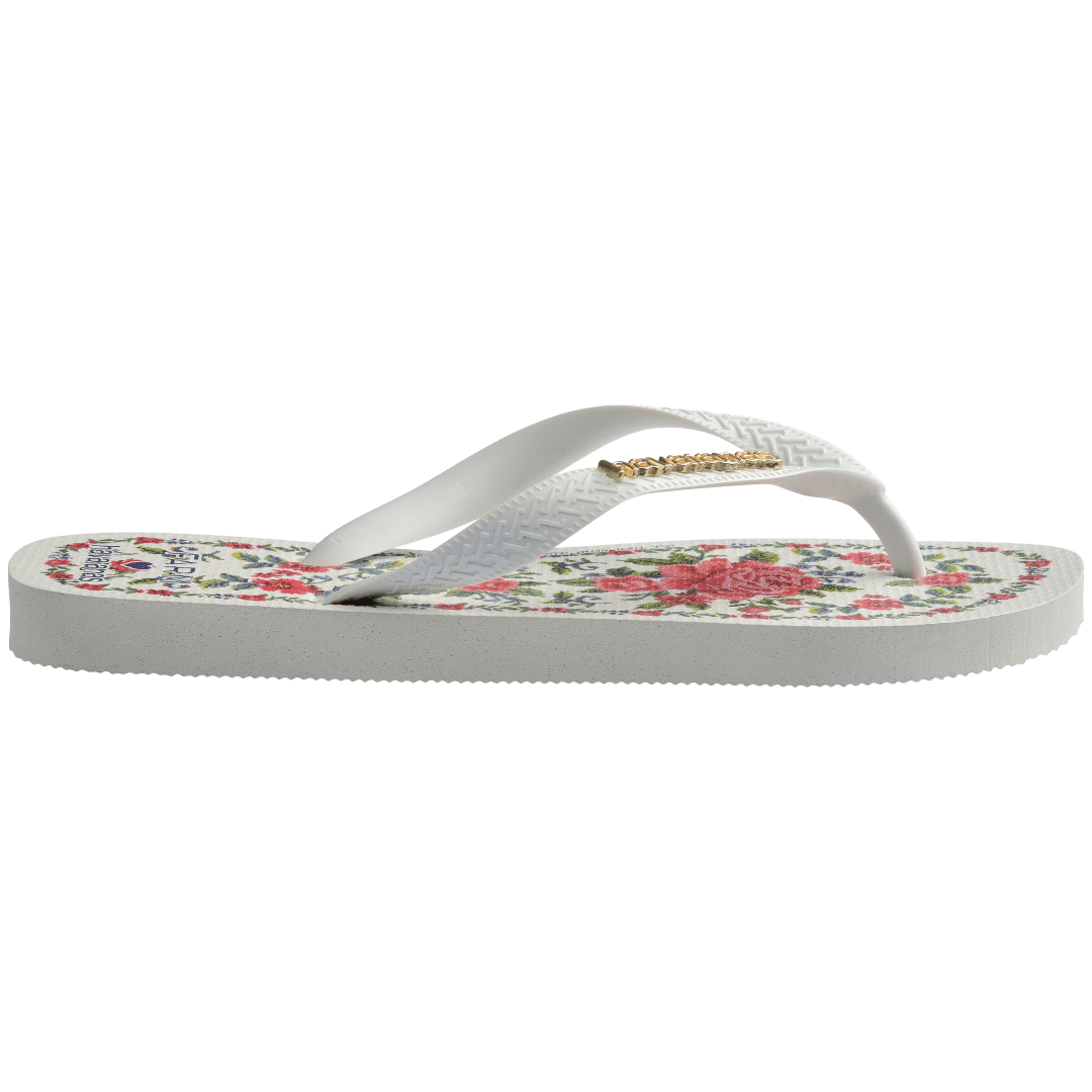 Women's FARM Rio Flower Tapestry Top Flip Flops