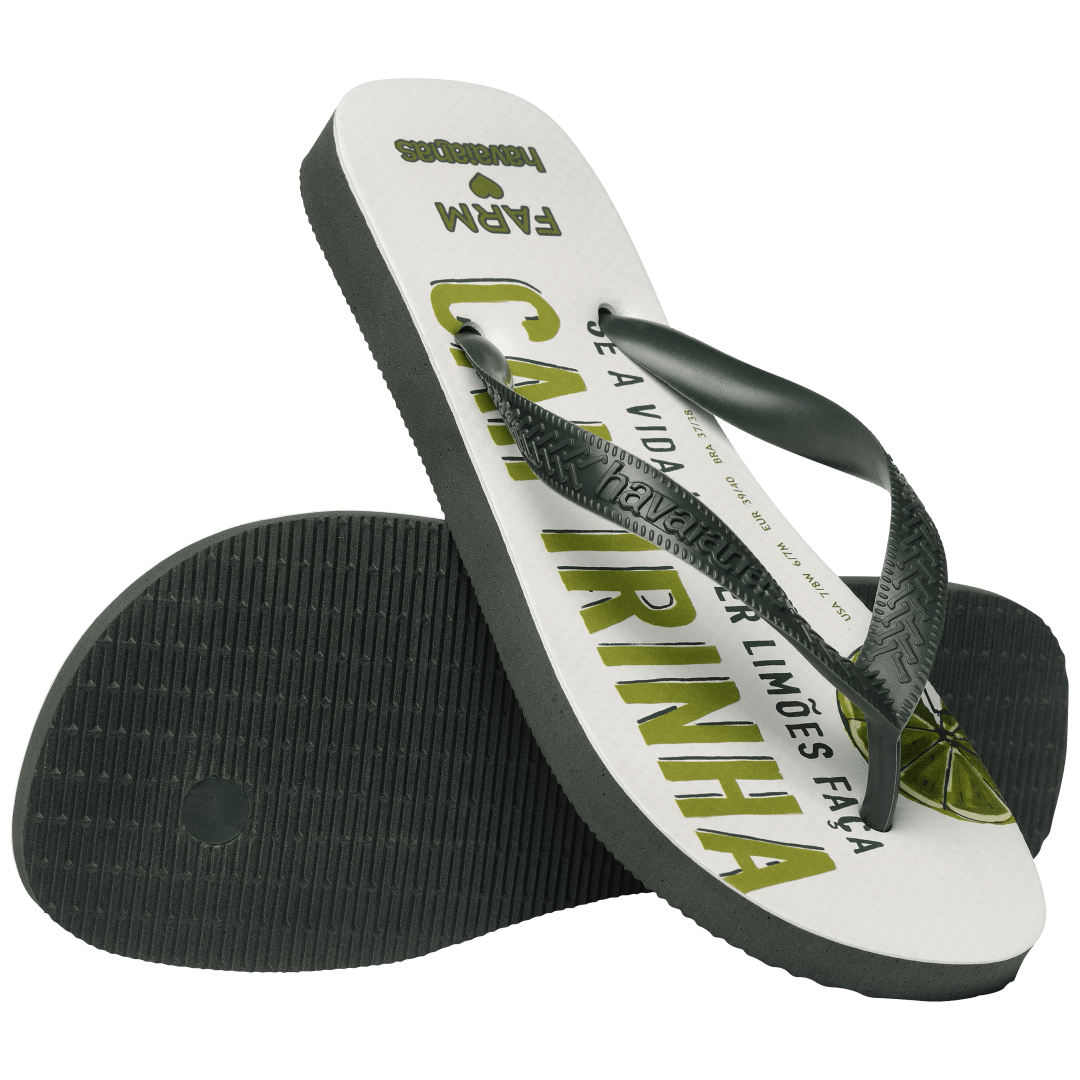 Women's FARM Rio Caipirinha Top Flip Flops