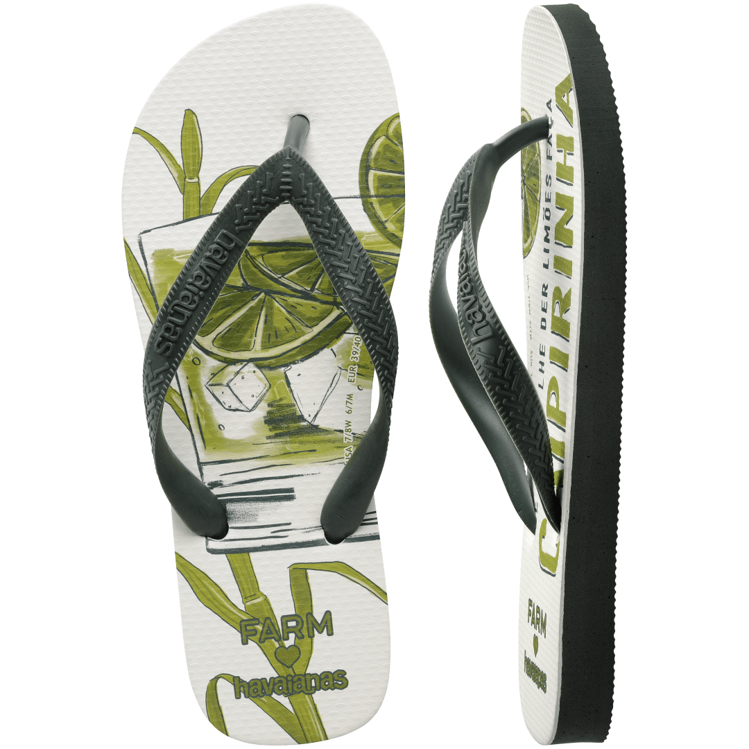 Women's FARM Rio Caipirinha Top Flip Flops