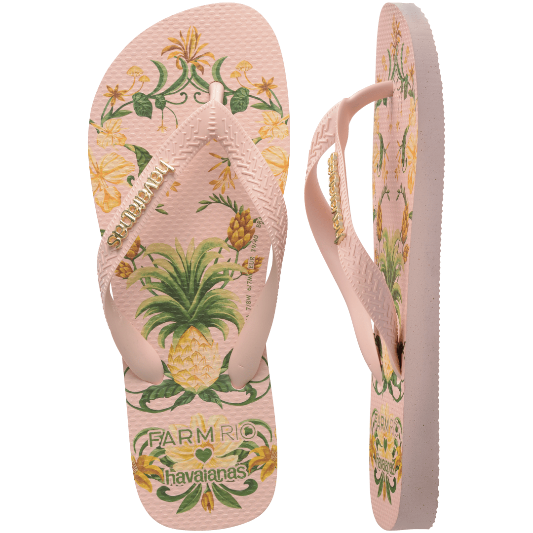 Women's FARM Rio Botanical Beauty Flip Flops