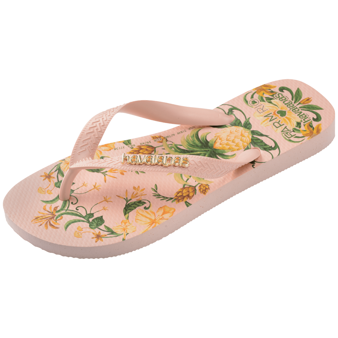 Women's FARM Rio Botanical Beauty Flip Flops