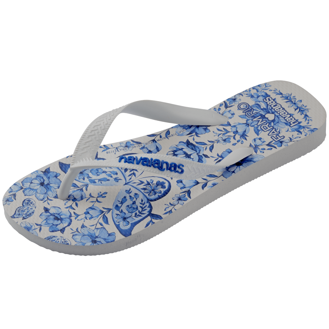 Women's FARM Rio Porcelain Garden Flip Flops