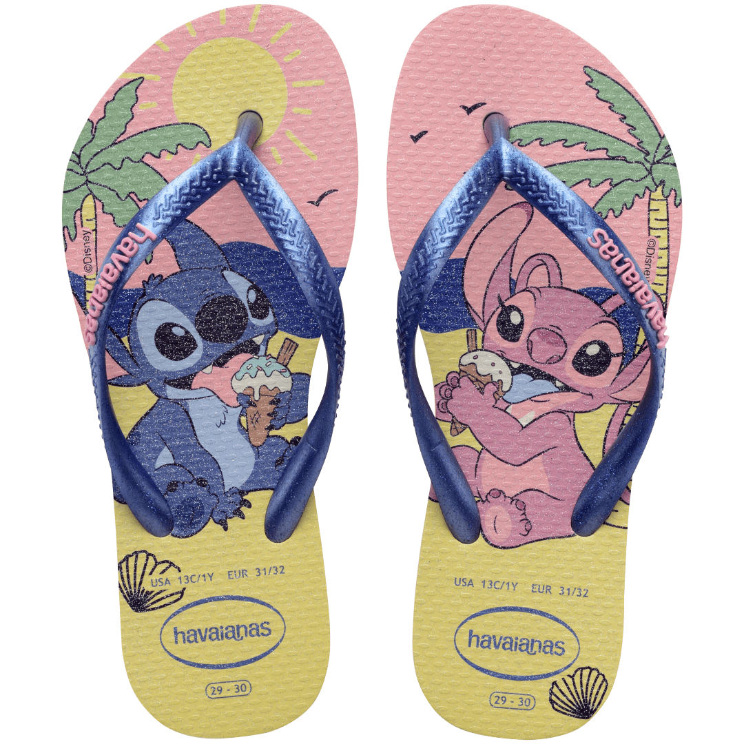 Kids' Disney Slim Flip Flops