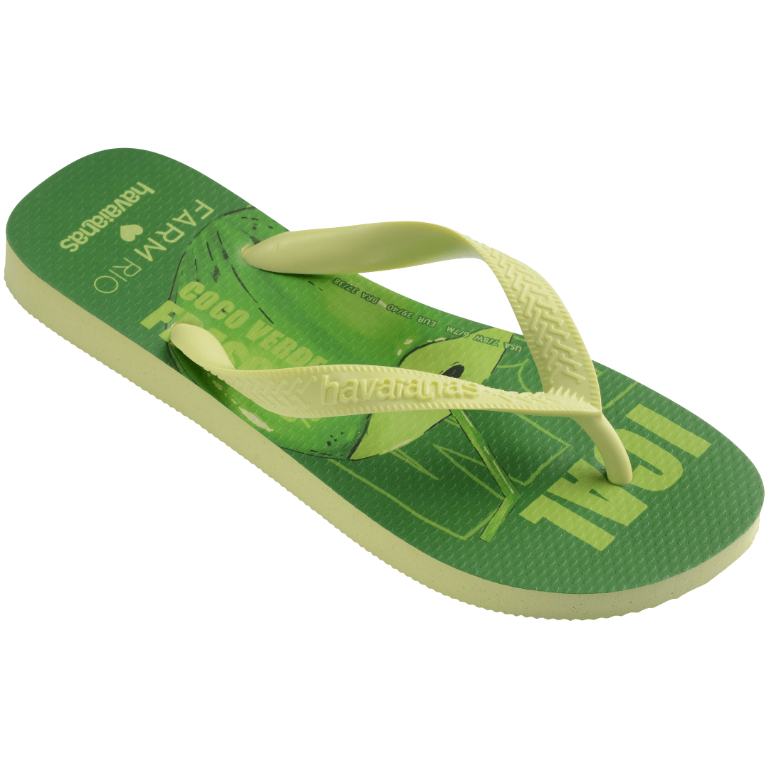 Women's FARM Rio Tropical Coconut Flip Flops
