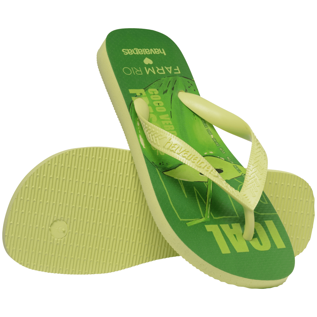 Women's FARM Rio Tropical Coconut Flip Flops
