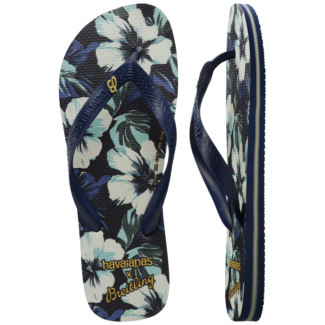 Women's Breitling Top Flip Flops