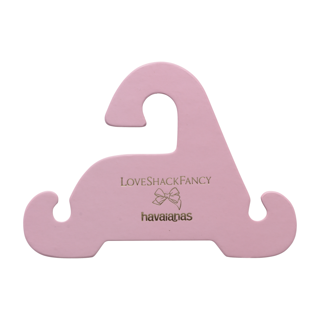 Kids' LoveShackFancy Blooming Heirloom Slim Flip Flops