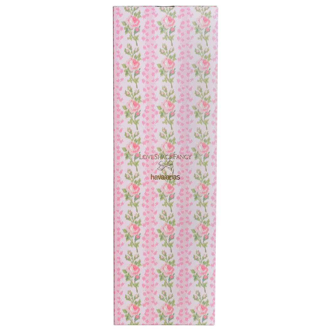 Kids' LoveShackFancy Blooming Heirloom Slim Flip Flops