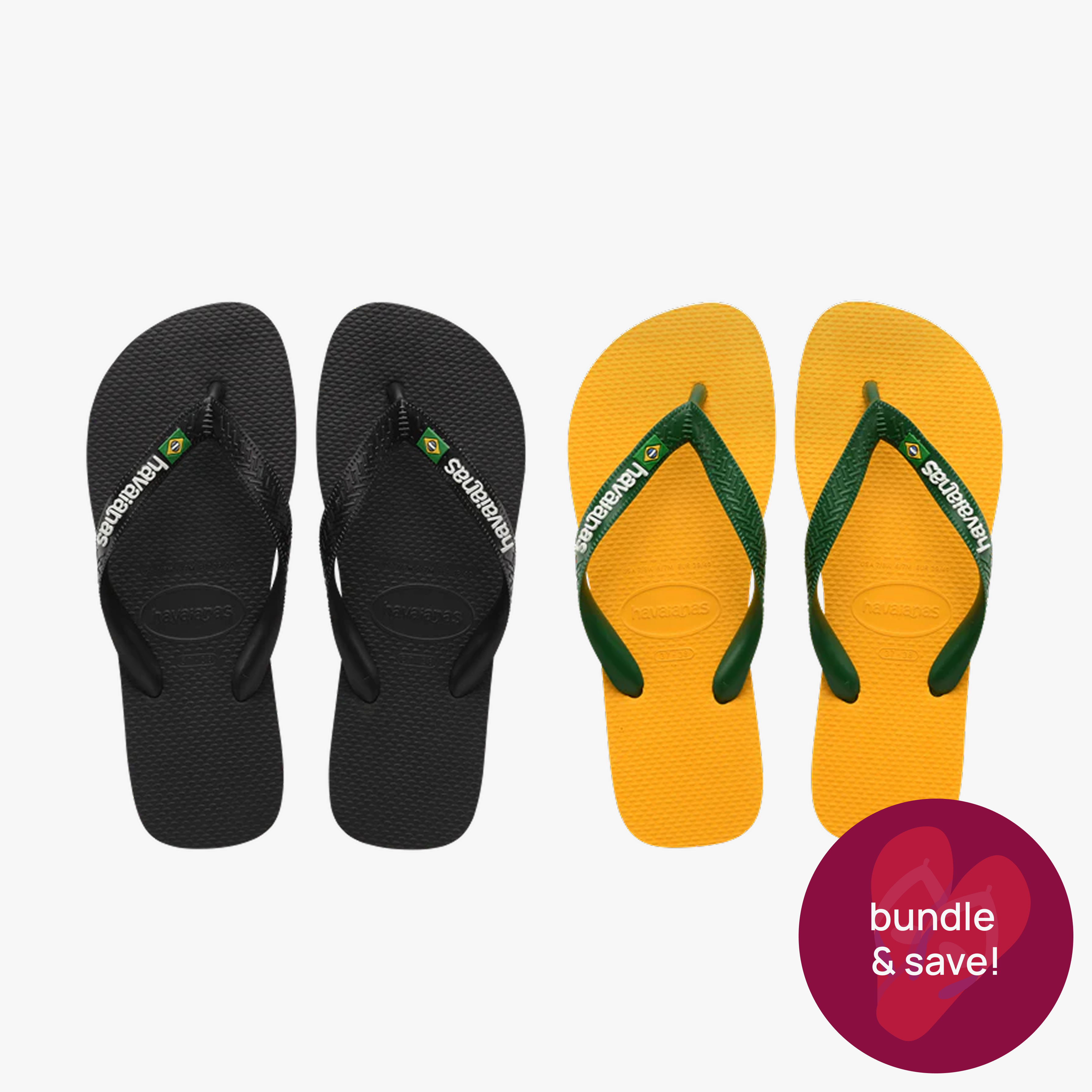 Men’s Heritage Brazil Logo Bundle