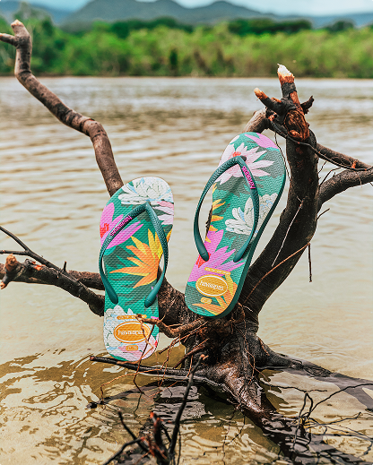 Women's Summer Bliss Slim Flip Flops