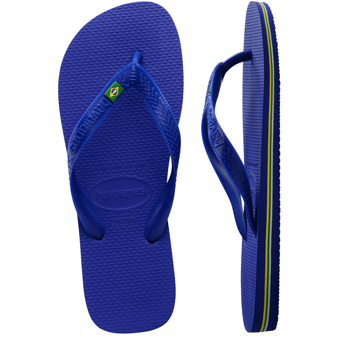 Men's Brazil Flip Flops
