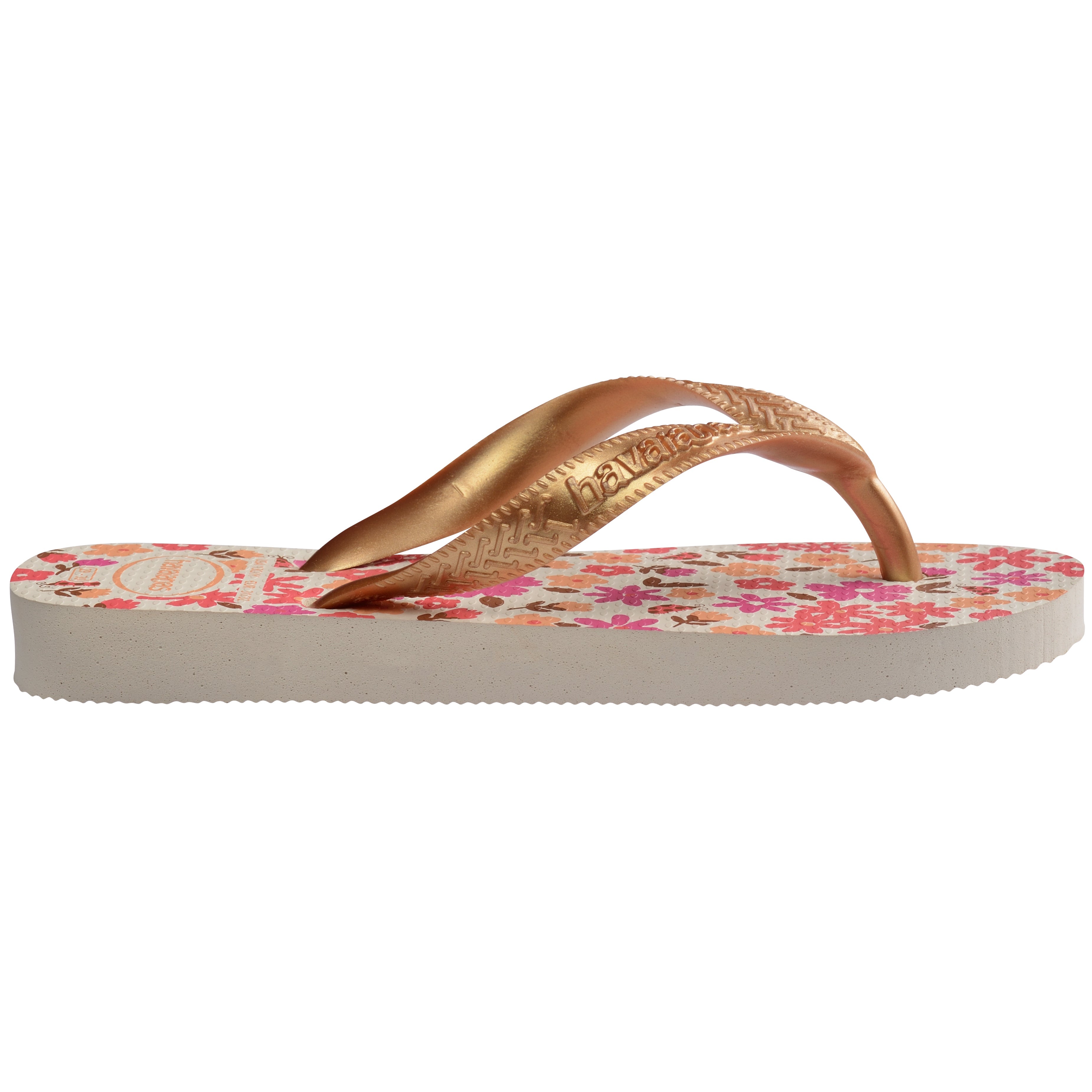 Kids' Flores Top Flip Flops
