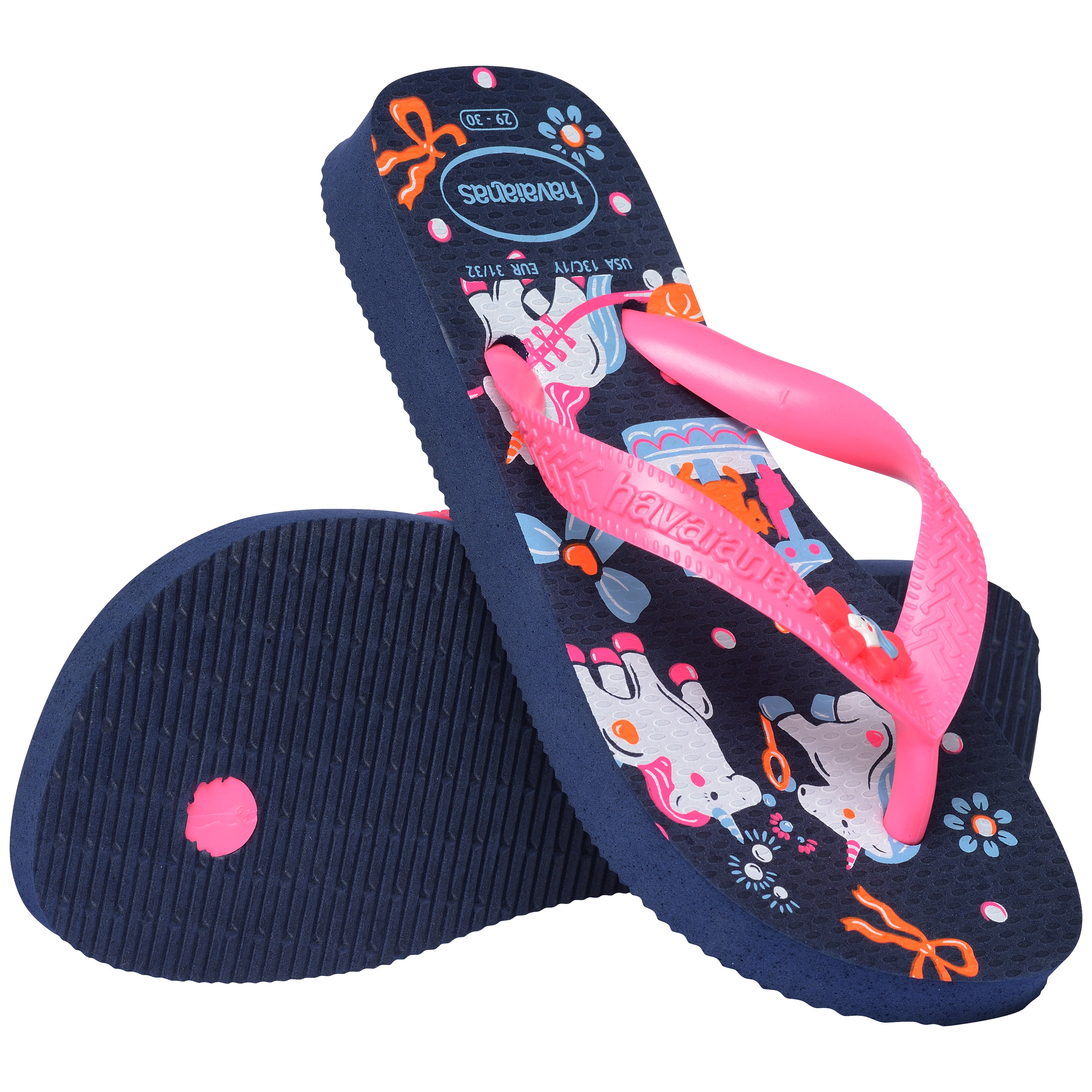 Kids' Fantasy Top Flip Flops
