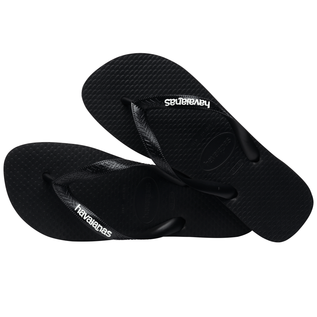 Men's Top Logo Filete Flip Flops