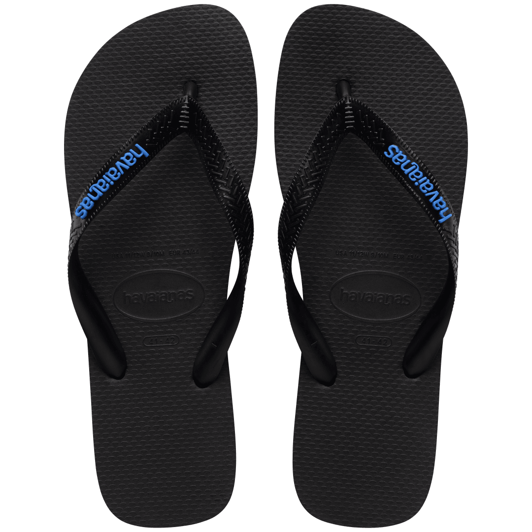 Men's Top Logo Filete Flip Flops
