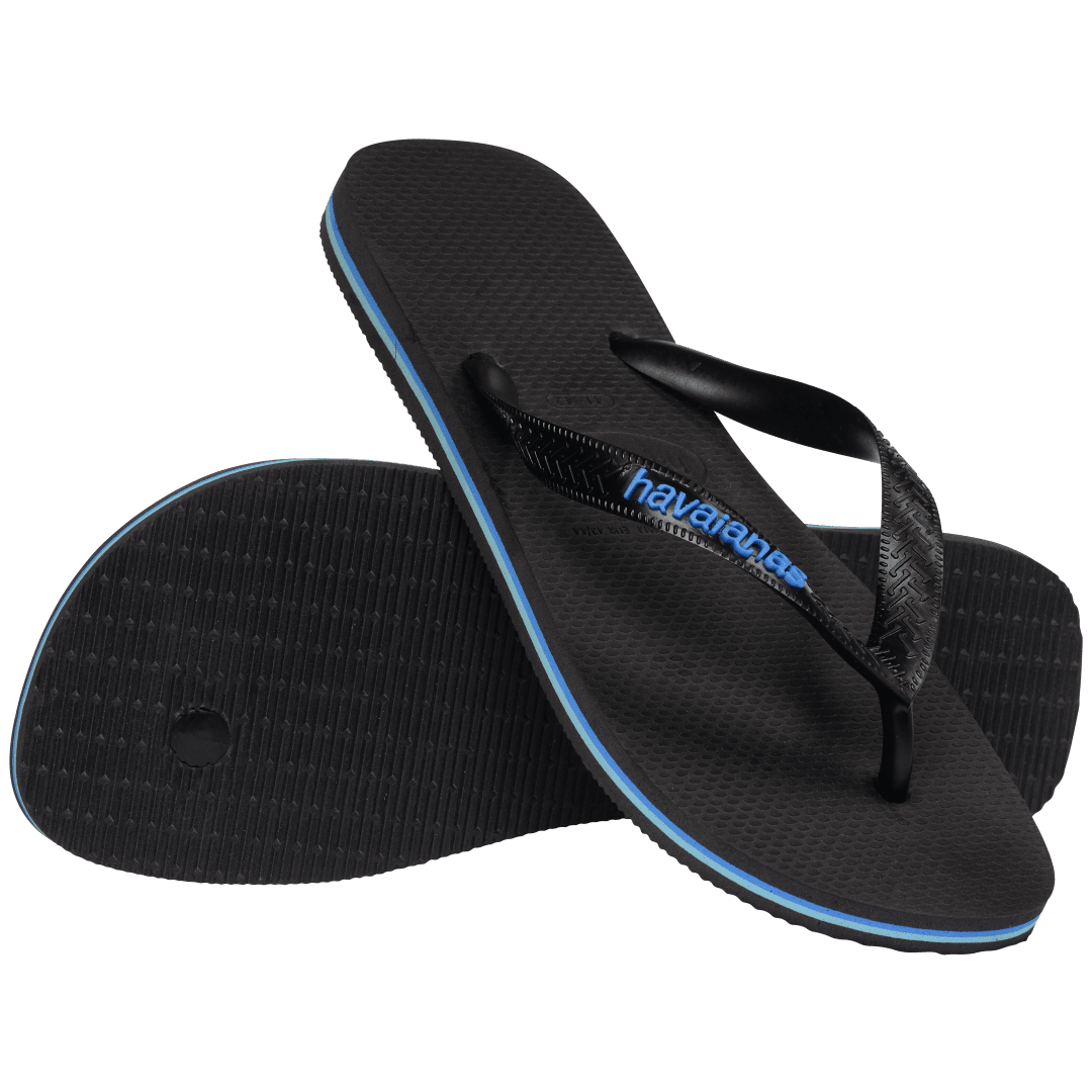 Men's Top Logo Filete Flip Flops