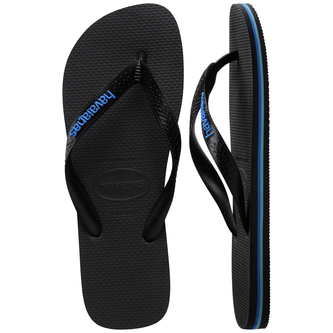 Men's Top Logo Filete Flip Flops
