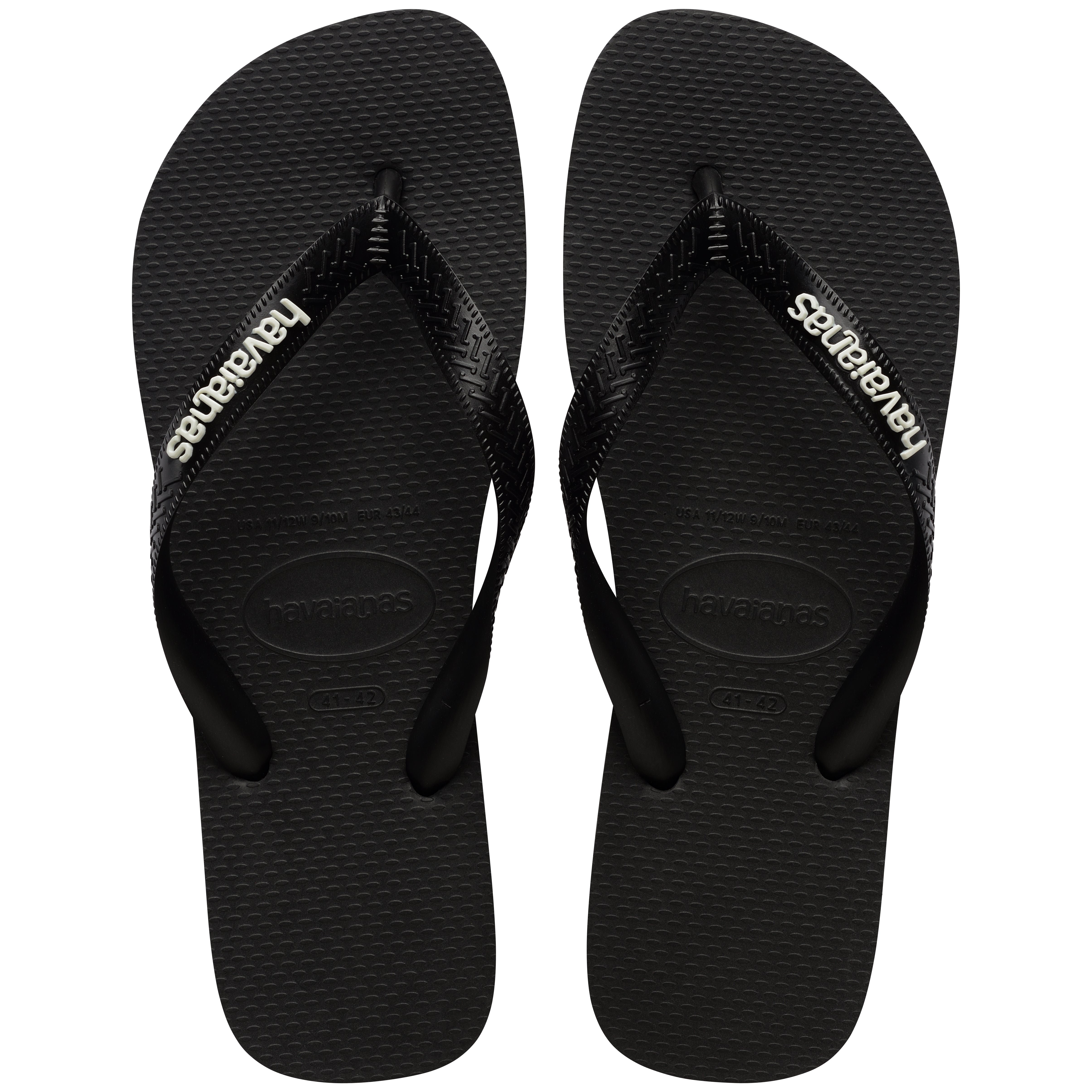 Men's Top Logo Filete Flip Flops