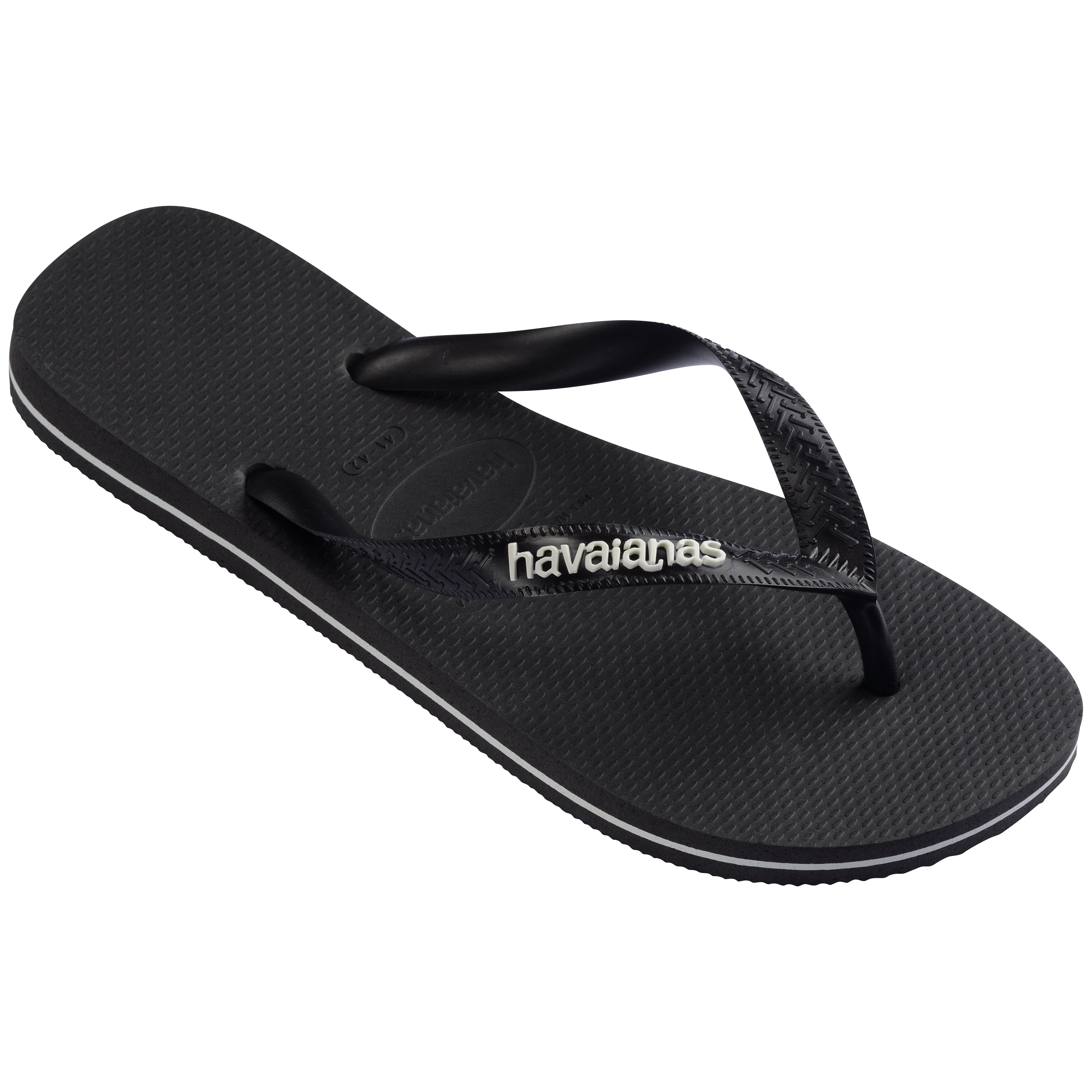 Men's Top Logo Filete Flip Flops