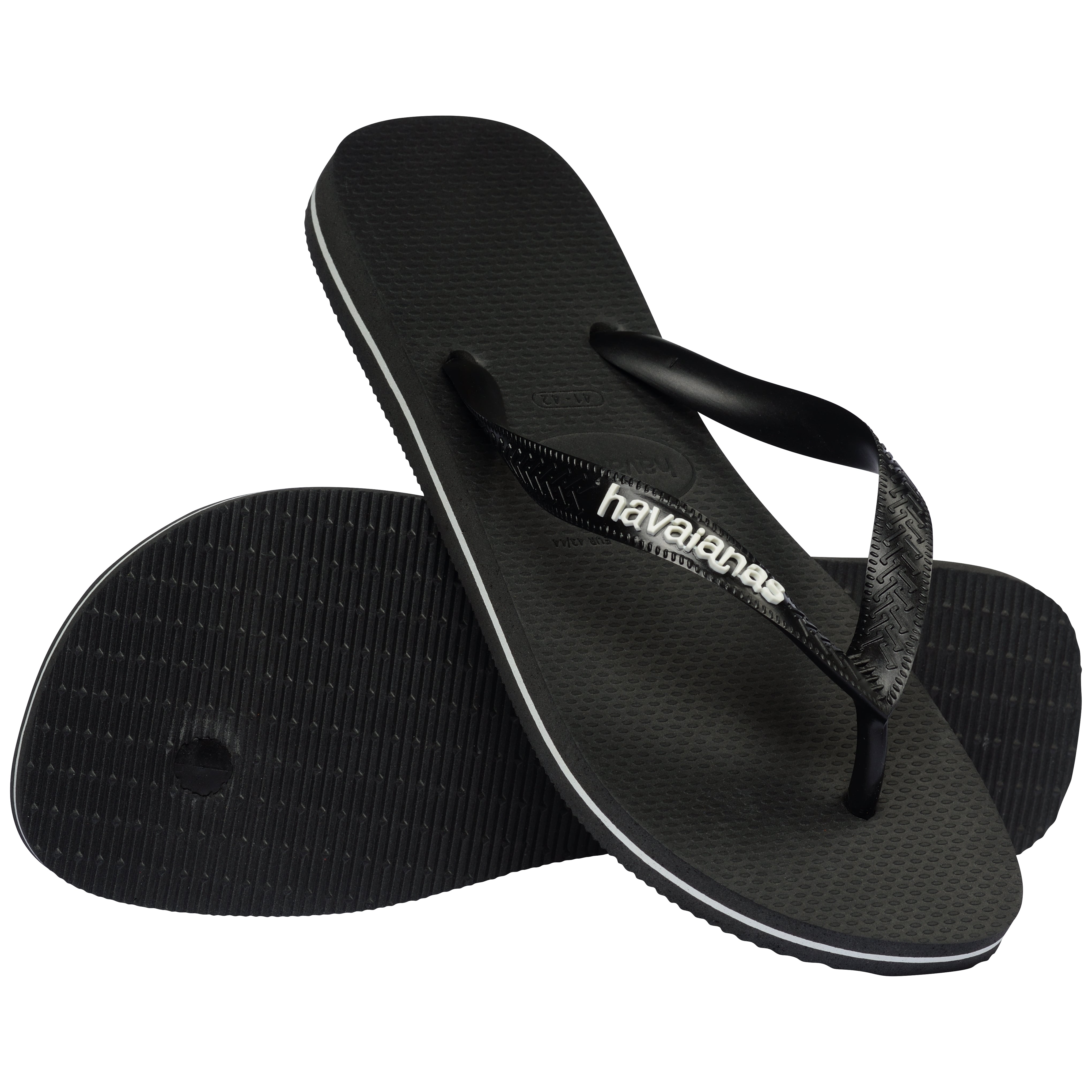 Men's Top Logo Filete Flip Flops