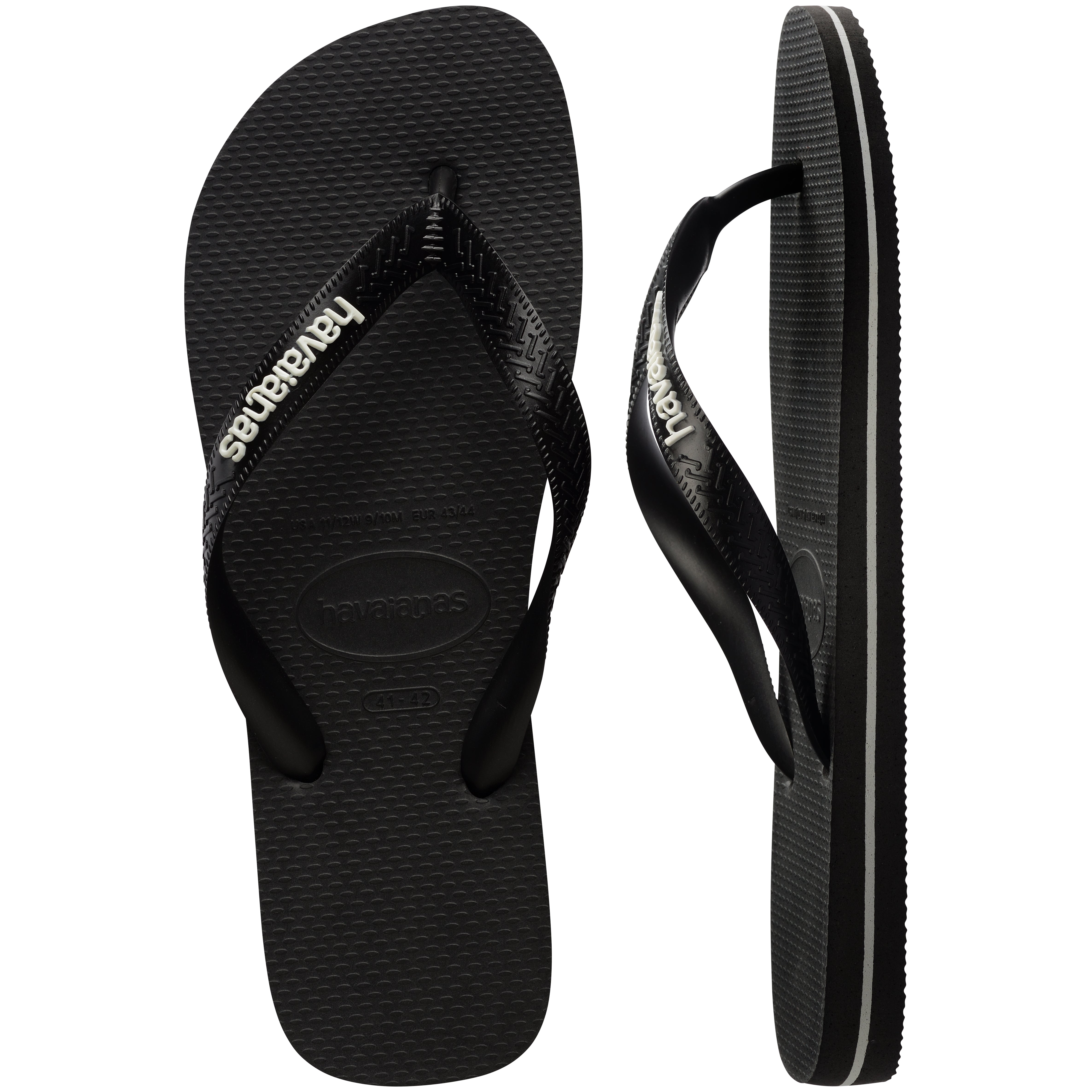 Men's Top Logo Filete Flip Flops