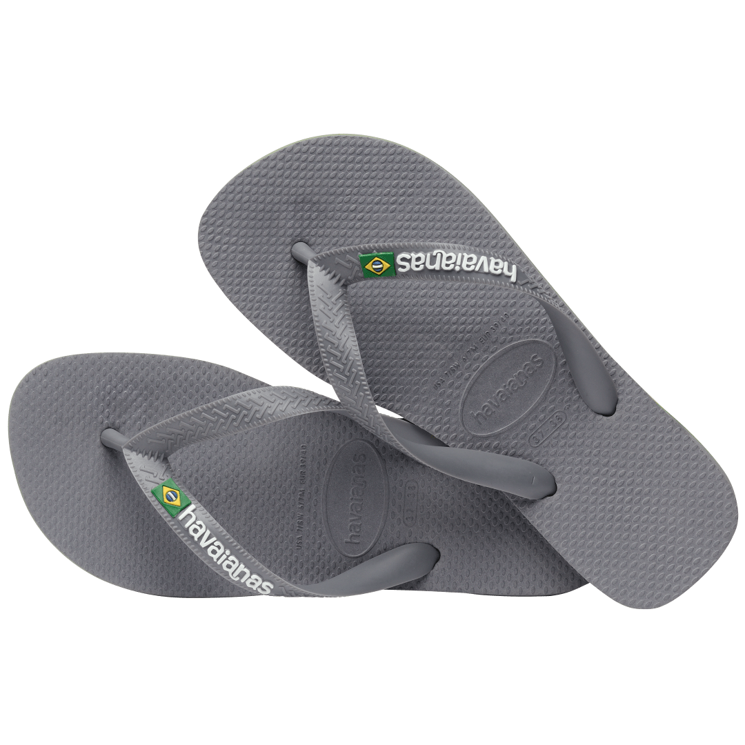Women's Brazil Logo Flip Flops
