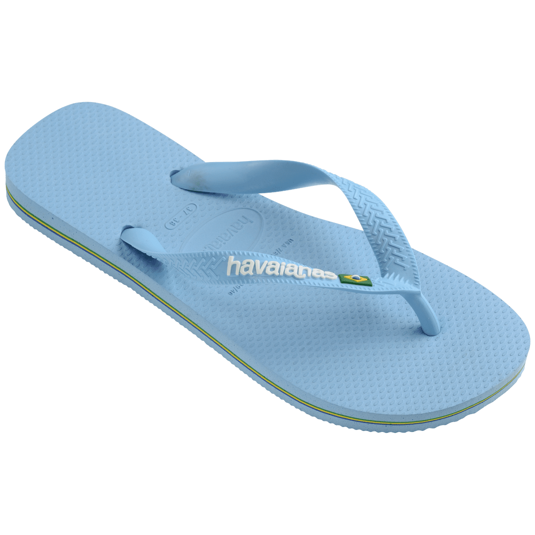 Women's Brazil Logo Flip Flops