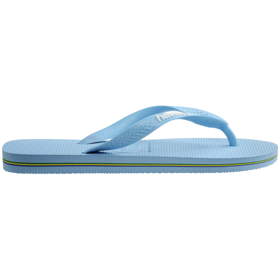 Women's Brazil Logo Flip Flops