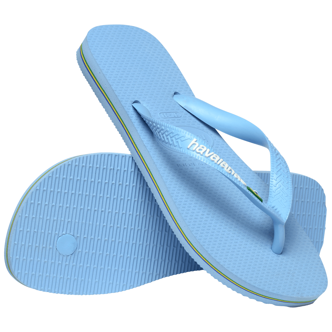 Women's Brazil Logo Flip Flops