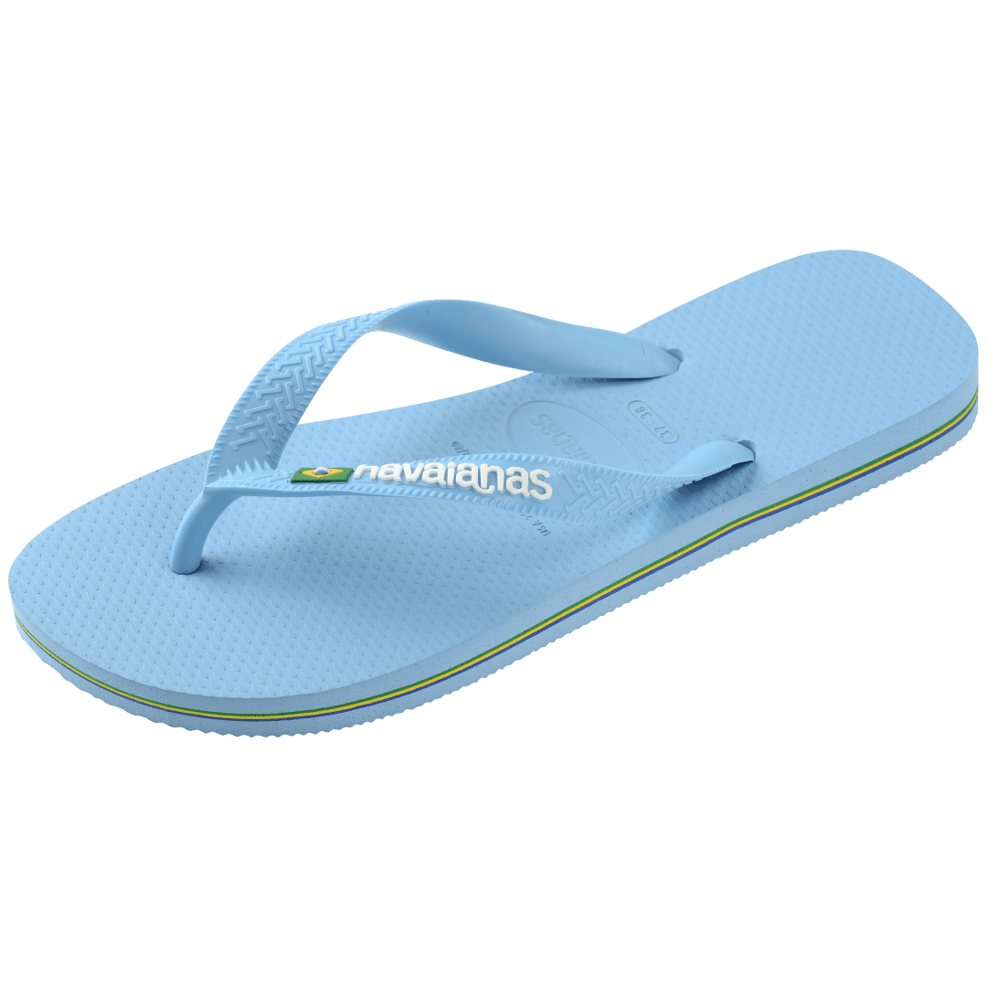 Women's Brazil Logo Flip Flops