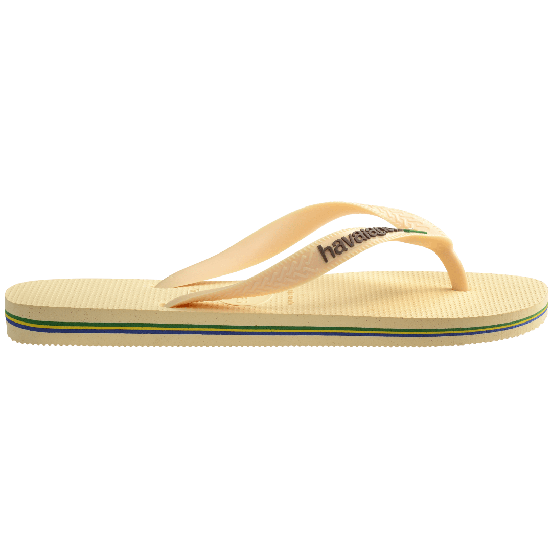 Women's Brazil Logo Flip Flops