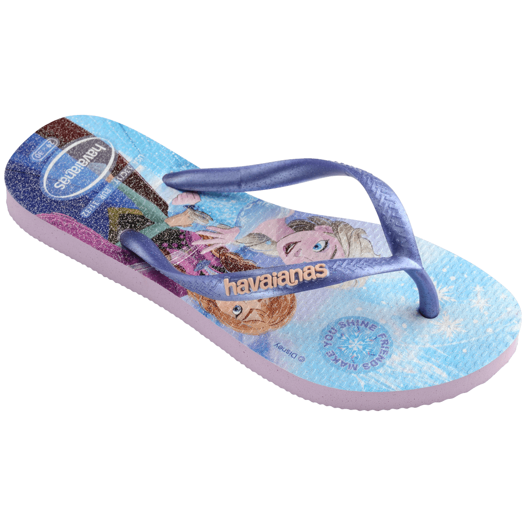 Kids' Disney Princess Slim Flip Flops