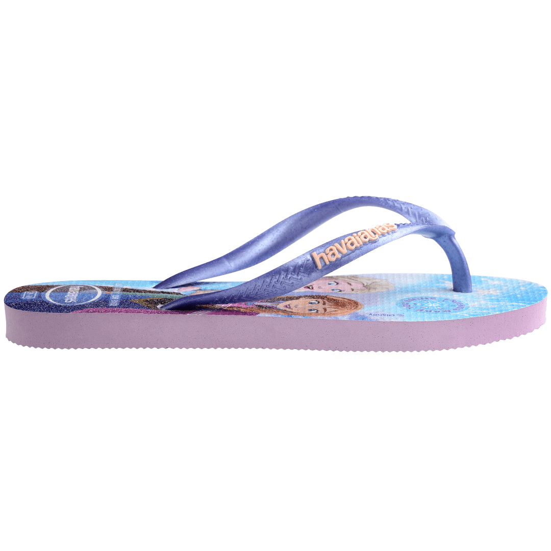 Kids' Disney Princess Slim Flip Flops