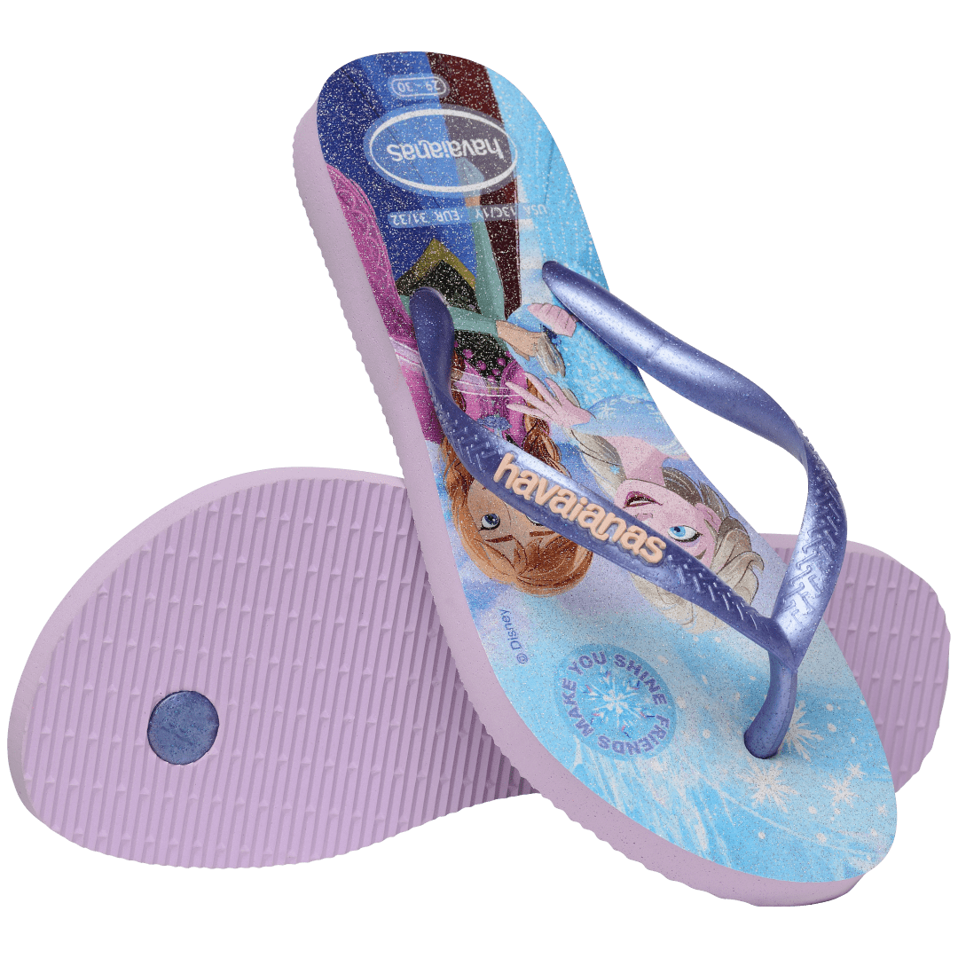 Kids' Disney Princess Slim Flip Flops