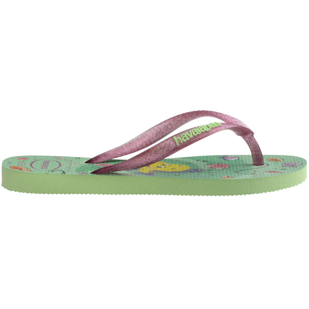 Kids' Disney Princess Slim Flip Flops