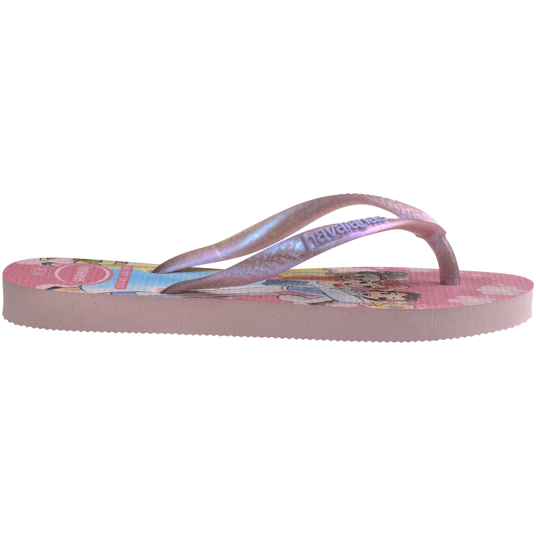 Kids' Disney Princess Slim Flip Flops