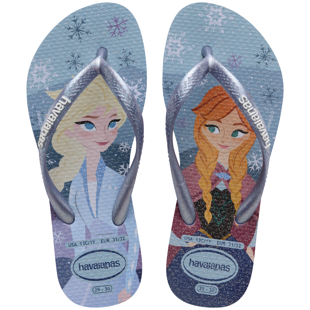 Kids' Disney Princess Slim Flip Flops