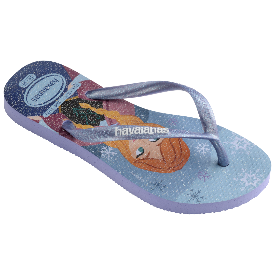 Kids' Disney Princess Slim Flip Flops