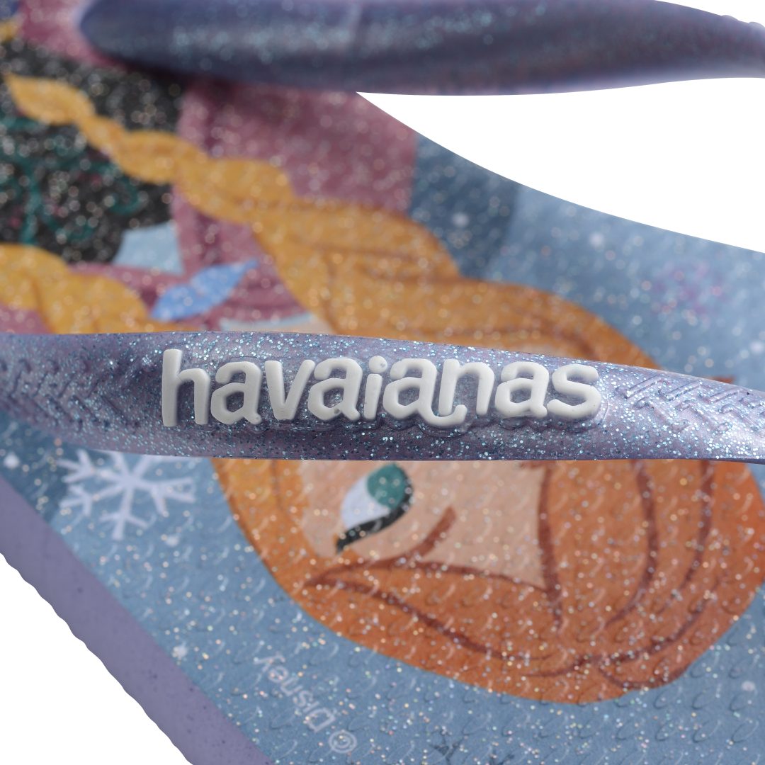 Kids' Disney Princess Slim Flip Flops