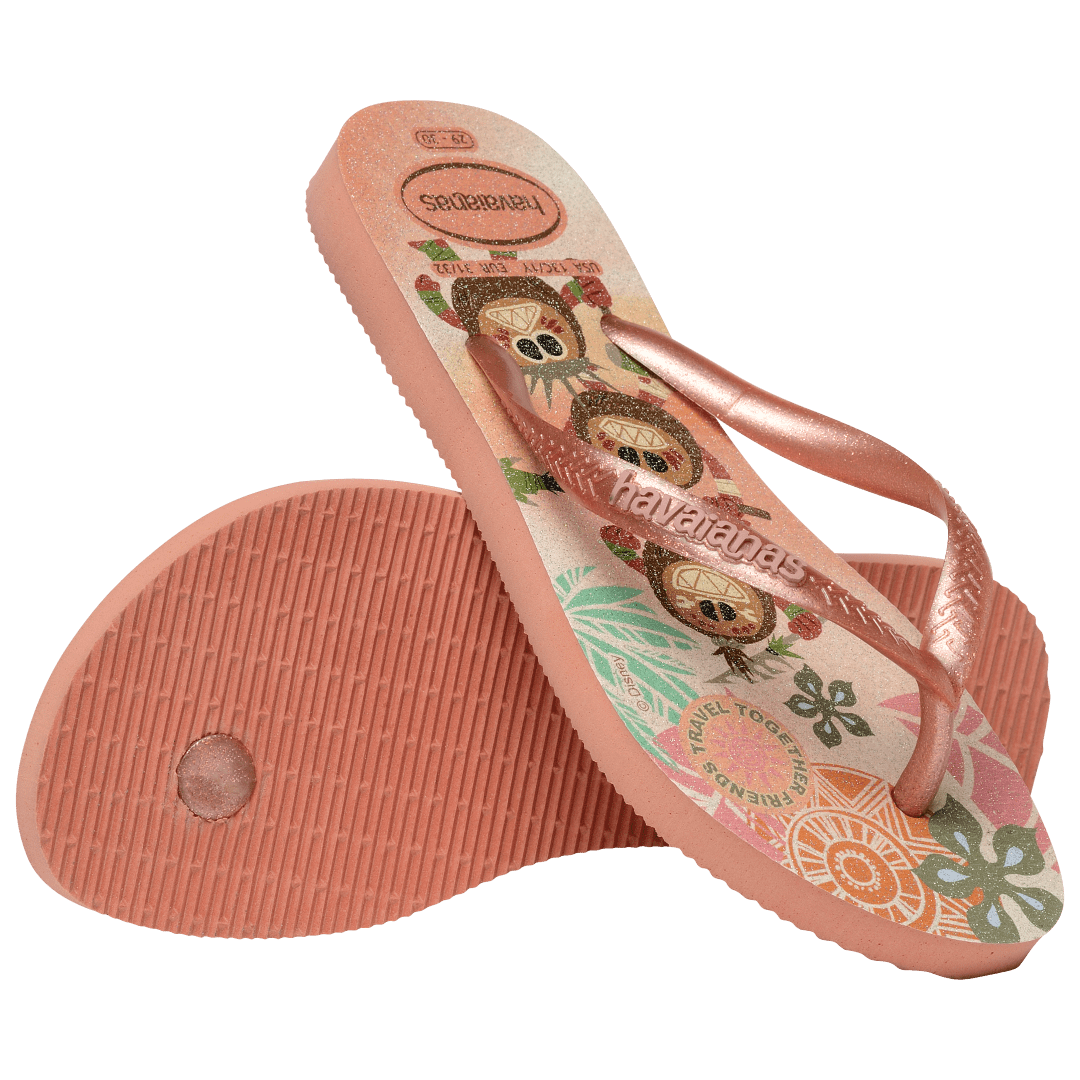 Kids' Disney Princess Slim Flip Flops