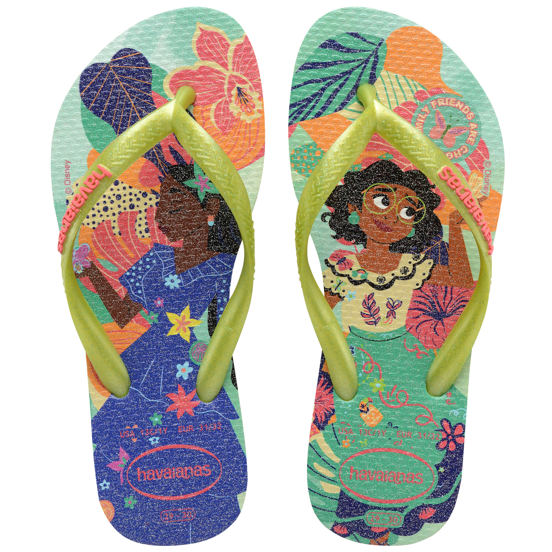 Kids' Disney Princess Slim Flip Flops