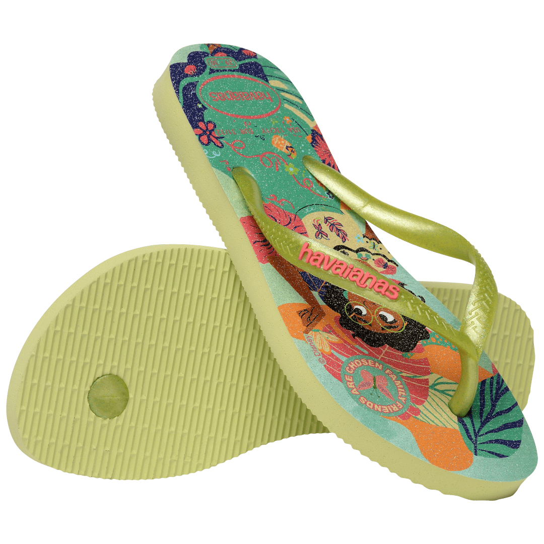 Kids' Disney Princess Slim Flip Flops