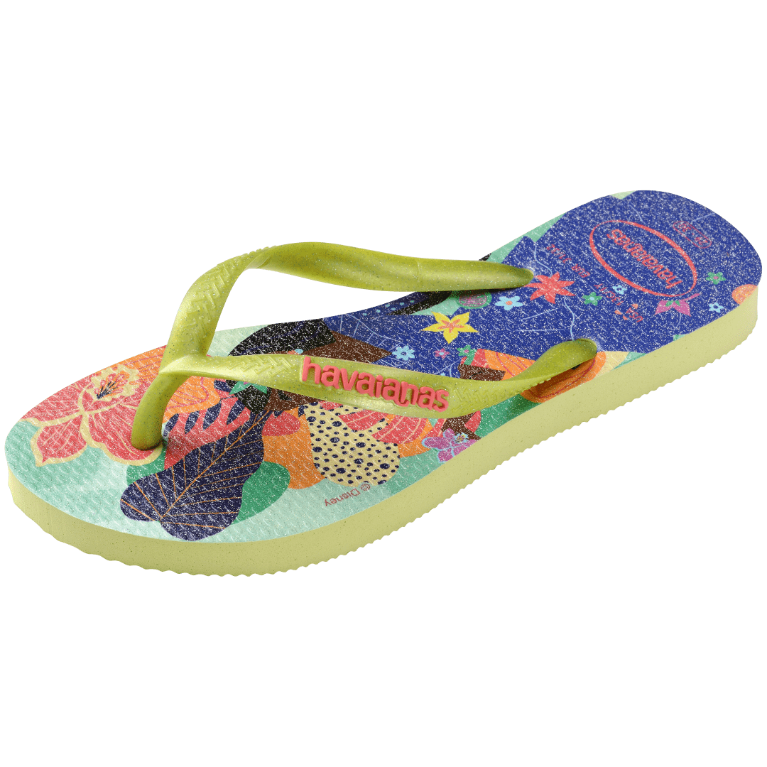 Kids' Disney Princess Slim Flip Flops